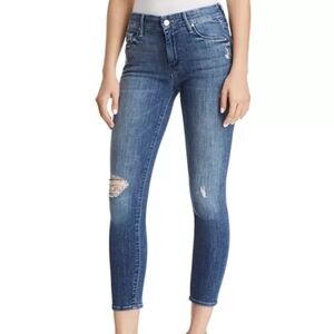 MOTHER The Looker Crop Jeans